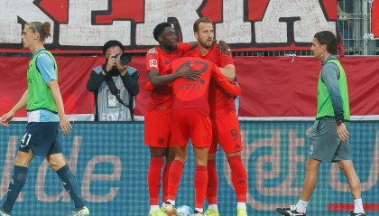 德甲-穆西亚拉传射凯恩破门 拜仁5-0波鸿领跑积分榜