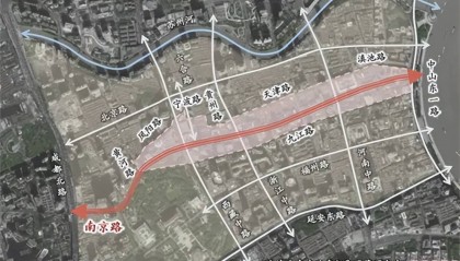 上海南京路步行街，突传消息！街区最新规划发布，核心：三+四+三