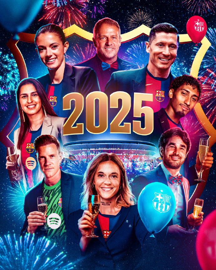 2025年第一天，巴萨闹出首个足坛笑话