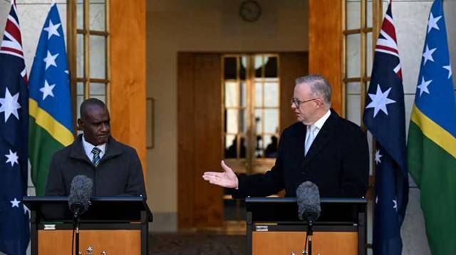 中国闯入美澳“后院”？不到15天，澳使出3招想要翻盘