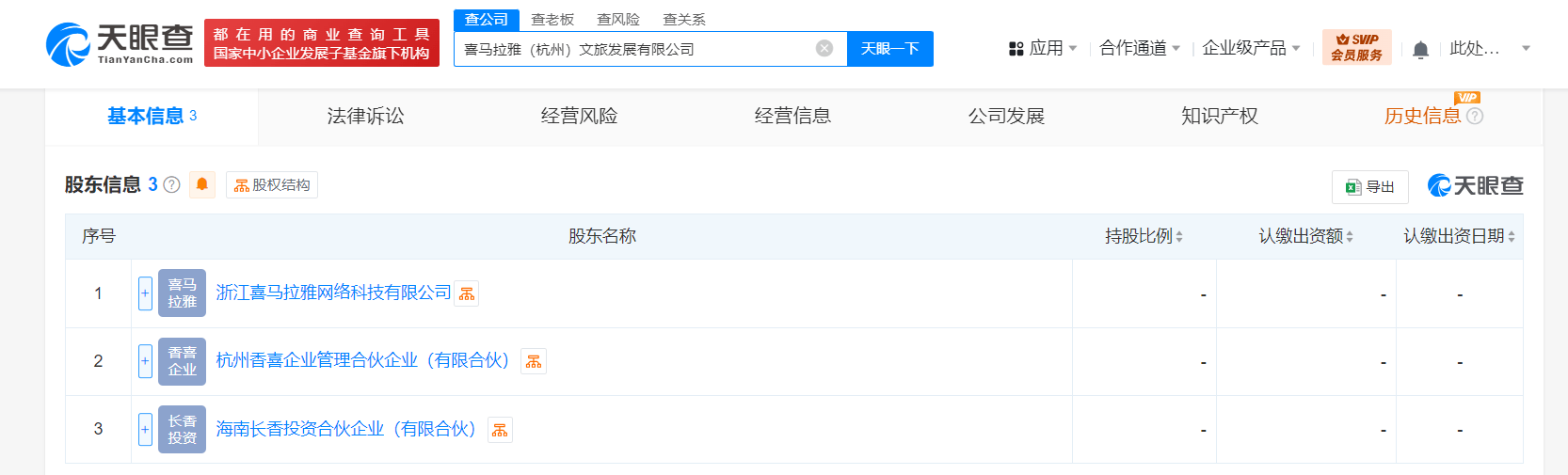 喜马拉雅等在杭州成立文旅发展公司 含营业性演出业务