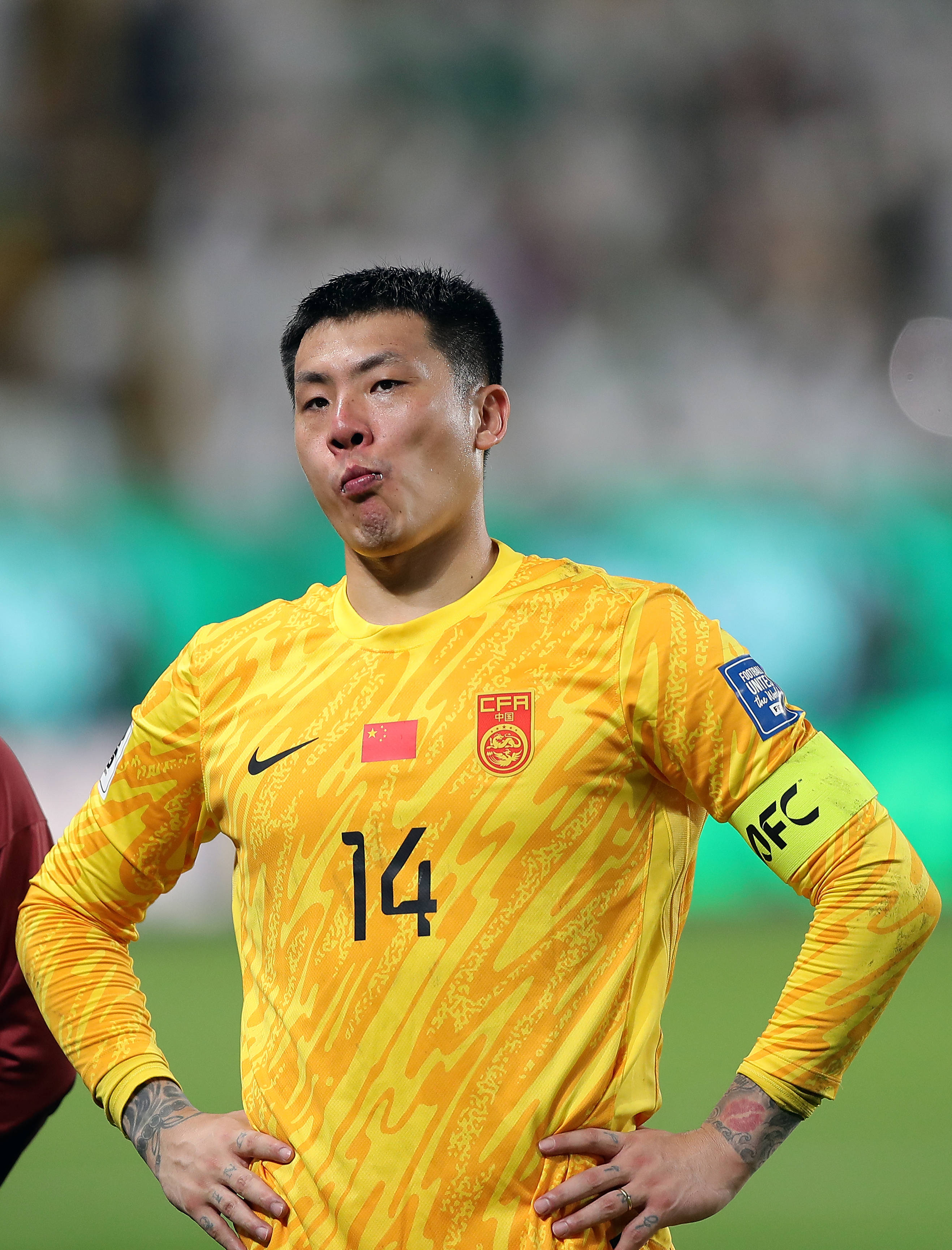 国足评分：伊万+两首发低分 王大雷7次扑救最高