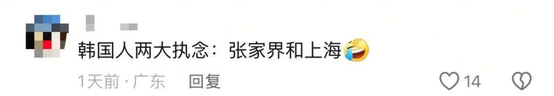 热搜第一！张家界回应因韩剧台词又在韩国爆火