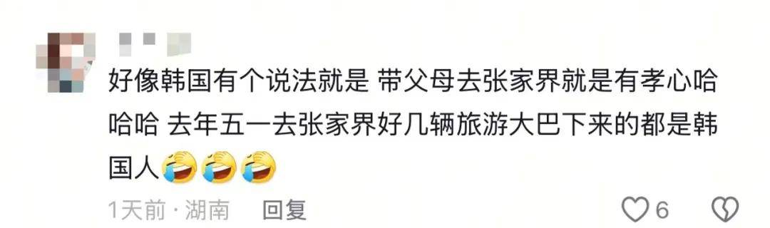 热搜第一！张家界回应因韩剧台词又在韩国爆火