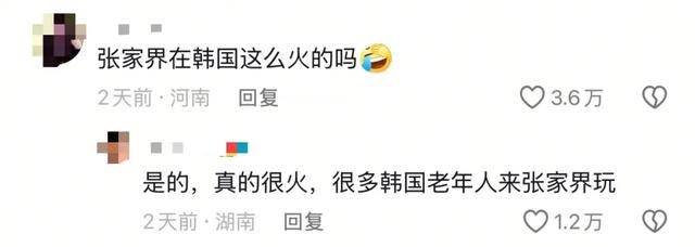 热搜第一！张家界回应因韩剧台词又在韩国爆火