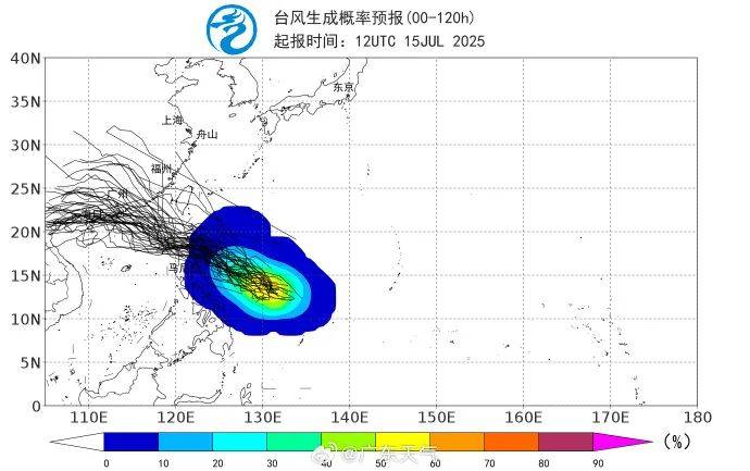 6号台风或将在广东登陆，本周将有大暴雨