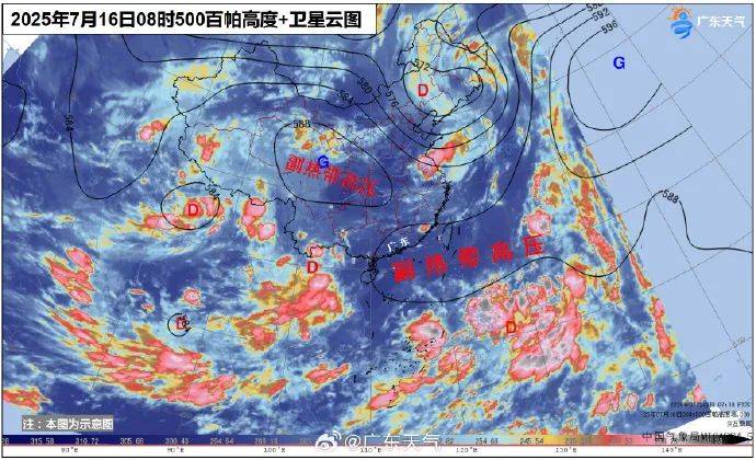 6号台风或将在广东登陆，本周将有大暴雨