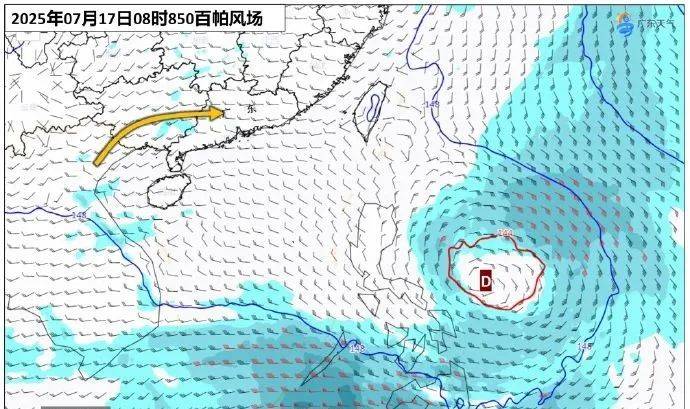 6号台风或将在广东登陆，本周将有大暴雨