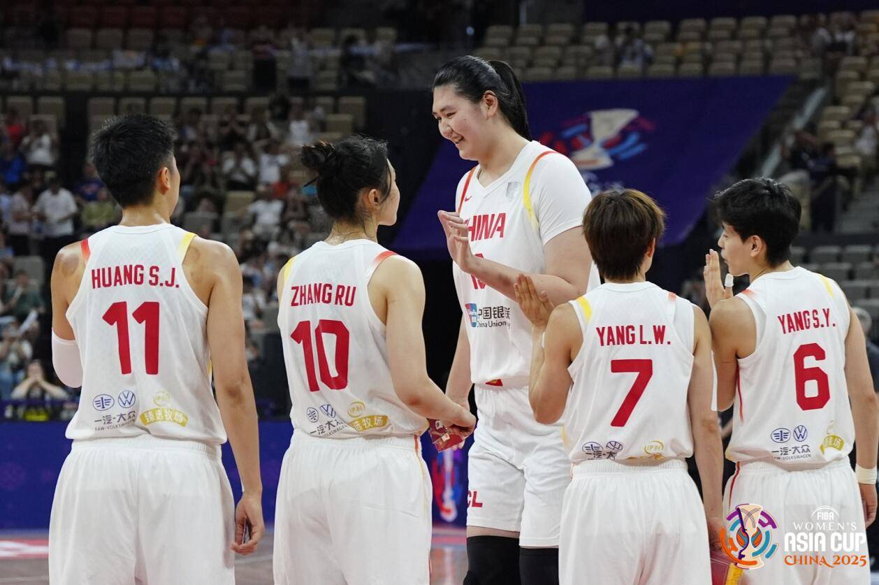 中国女篮与澳大利亚头名晋级4强 半决赛大概率战日本
