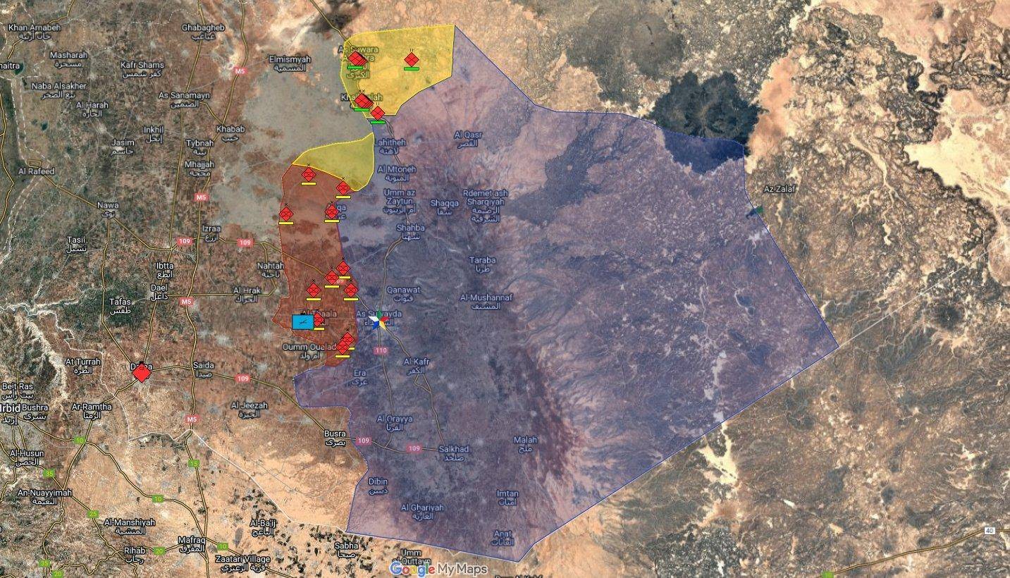 大战再起!5万大军不服,冒着以色列空军大轰炸,猛攻叙利亚南部