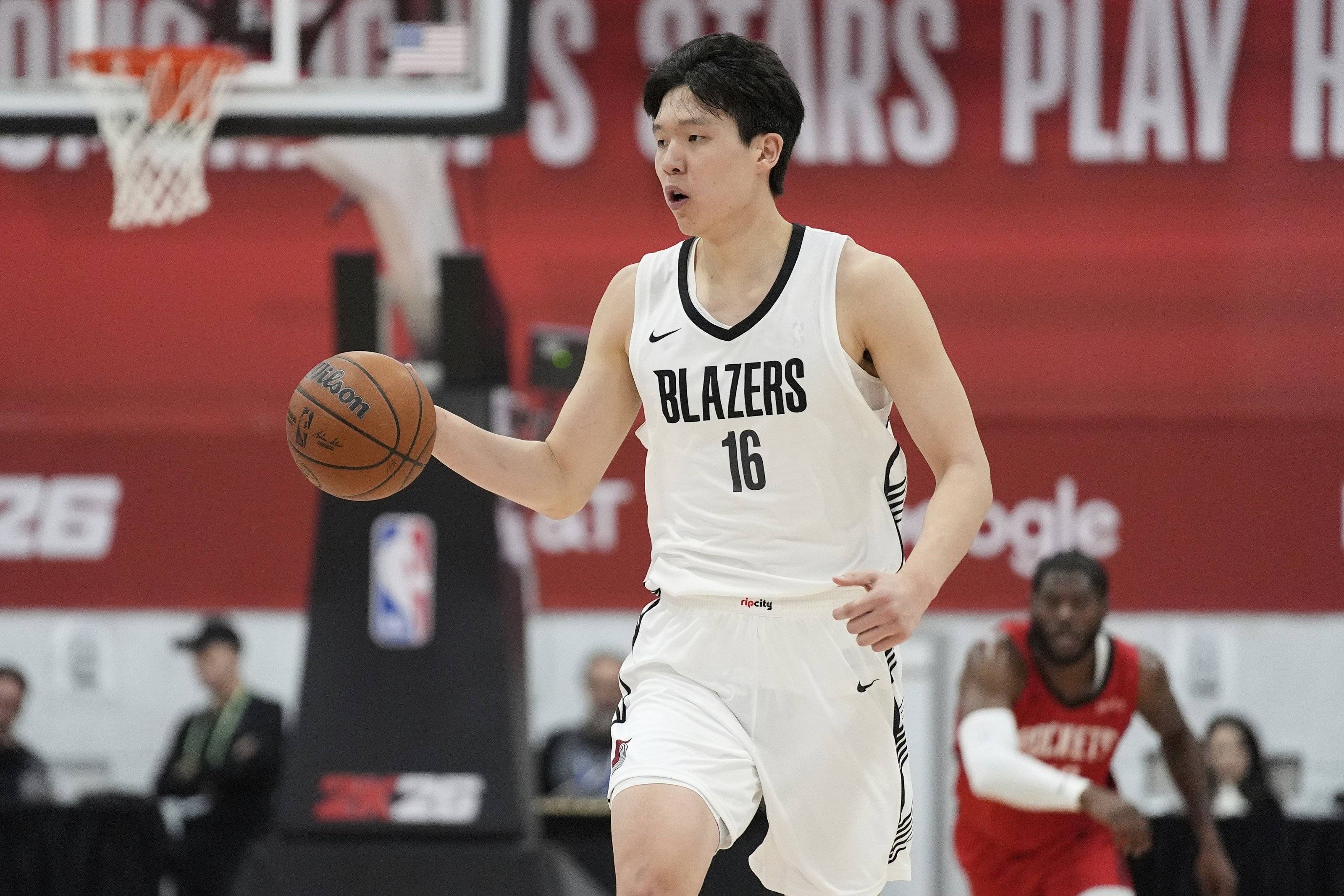 央视频:杨瀚森确认归队 并可能出战男篮热身赛