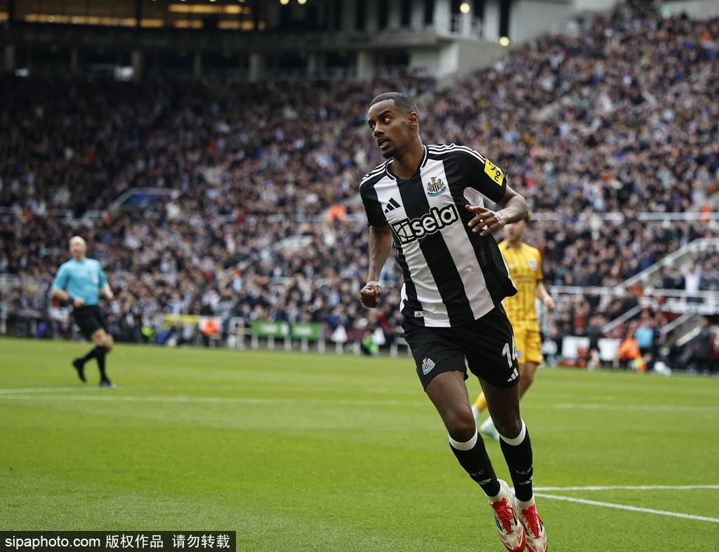 1.2亿英镑！曝伊萨克只想加盟利物浦 红军愿为他再破纪录