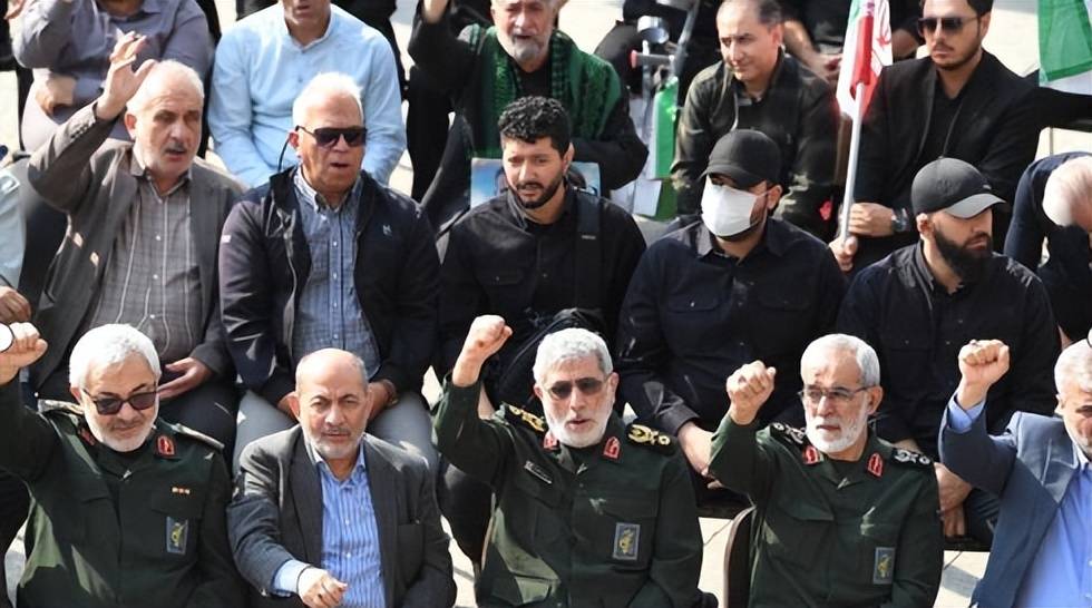 革命卫队警告全球：不要推动巴以两国方案，与中国立场完全相反