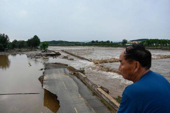 几天下一年的雨！北方多地遭遇洪涝灾害