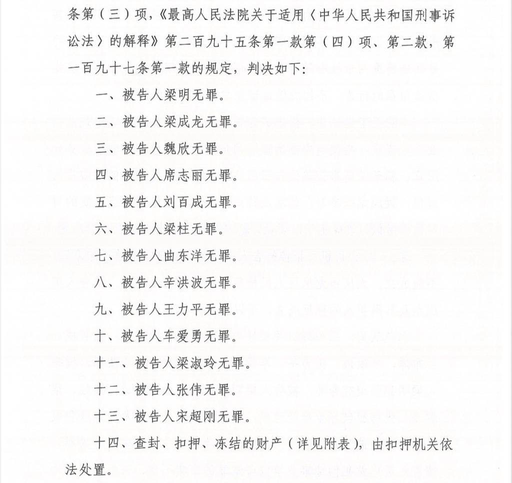 黑龙江一“恶势力团伙”全员改判无罪，多人犯罪记录三年后仍未消除