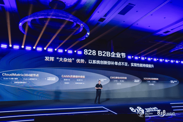 单芯片最高2400TPS，华为云Tokens服务全面接入384超节点