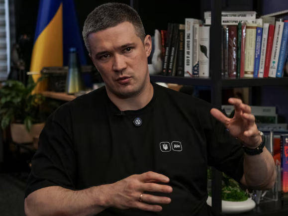 乌克兰副总理:我们的战场数据是“底牌”,盟友都想要