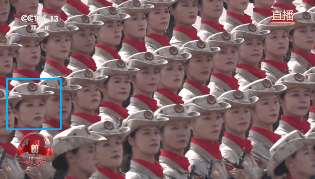 英姿飒爽!四川高校大四女生,亮相九三阅兵方队