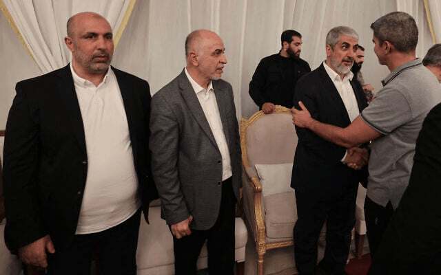 以军空袭卡塔尔 打击参加停火谈判的哈马斯高层