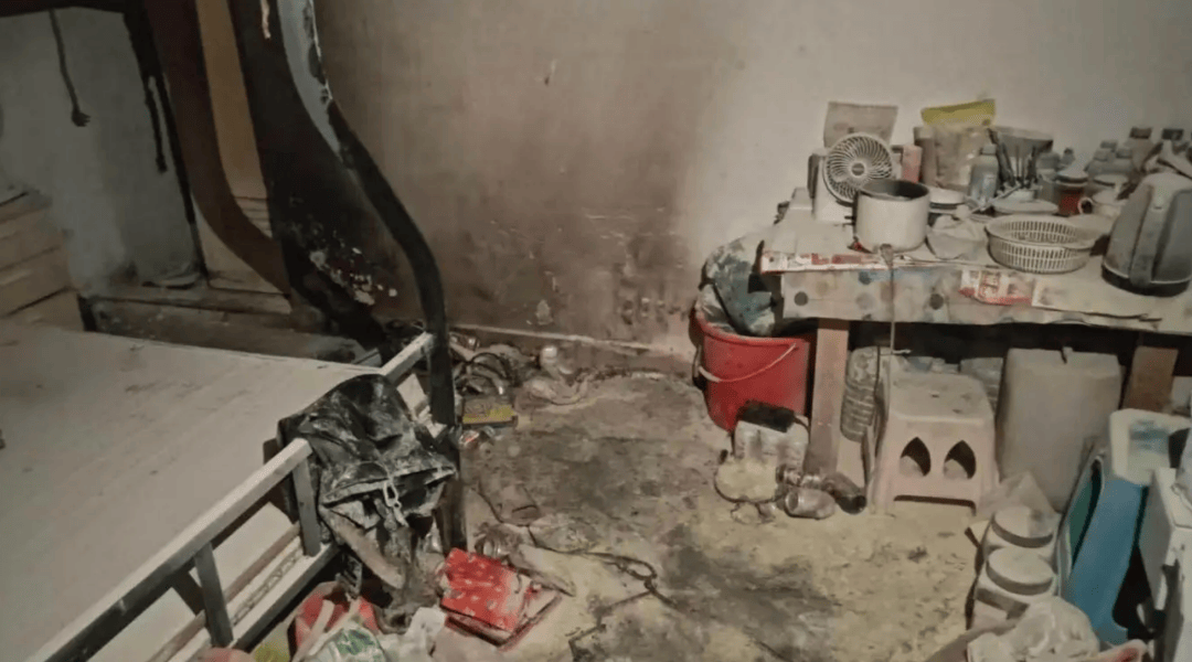 深圳“00后”小伙退伍刚到家，凌晨一举动，成了整栋楼的英雄！