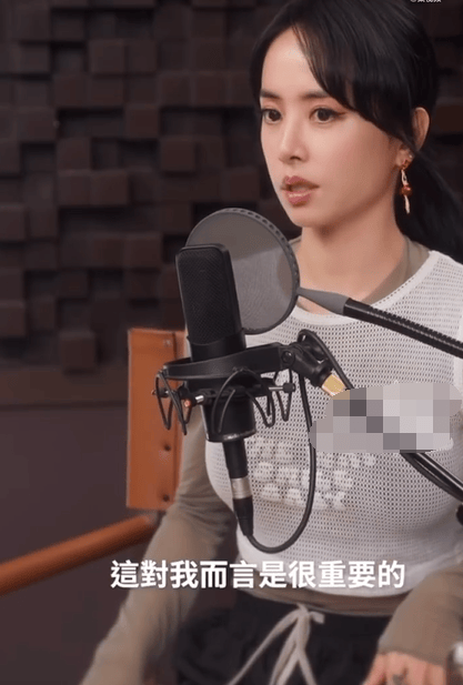 蔡依林回应为何长期自律:长了皮蛇之后发现身体不能这样搞