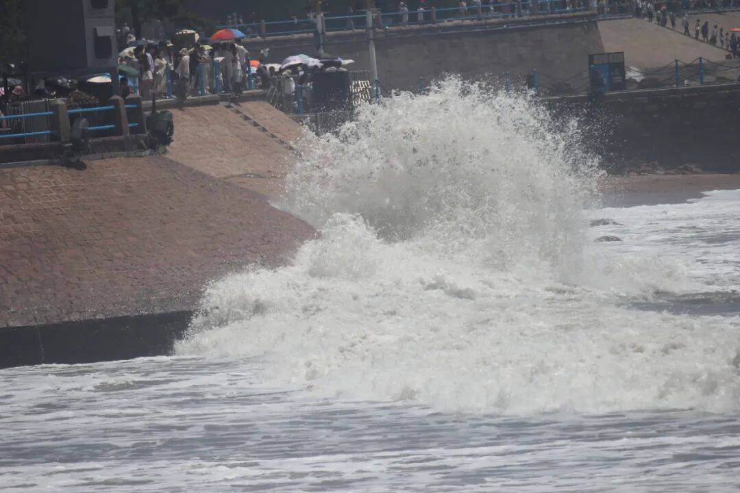 暴雨、大风、大浪来袭！青岛市发布防汛预警！